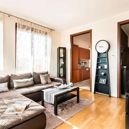Penthouse Free Parking 2balconies Ac Appartement
