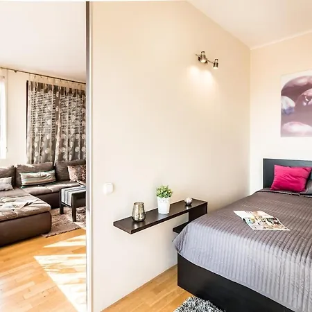 Appartement Penthouse Free Parking 2balconies Ac Boedapest