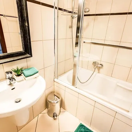 Appartement Penthouse Free Parking 2balconies Ac Boedapest