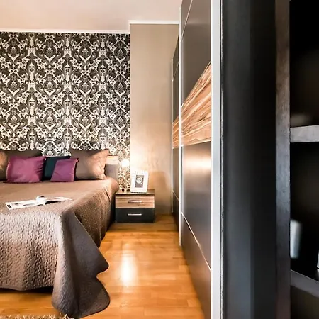 Penthouse Free Parking 2balconies Ac Appartement