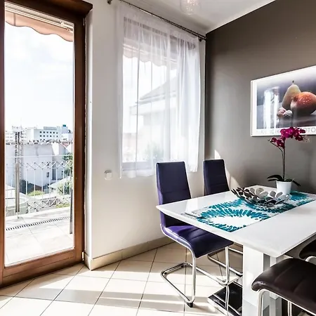 Penthouse Free Parking 2balconies Ac Appartement