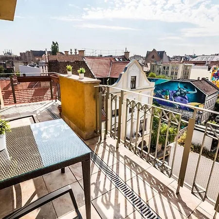 Penthouse Free Parking 2balconies Ac *