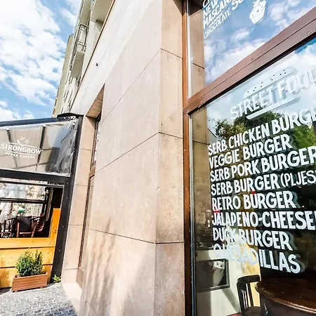 Penthouse Free Parking 2balconies Ac Apartamento *