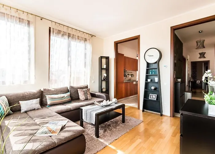 Penthouse Free Parking 2balconies Ac Apartament