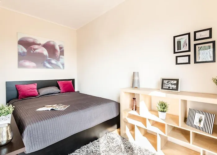 Апартаменты Penthouse Free Parking 2balconies Ac