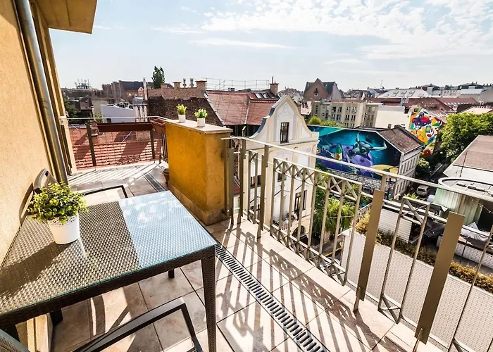 Penthouse Free Parking 2balconies Ac *