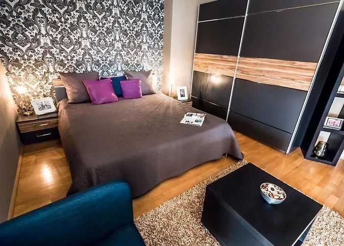 Penthouse Free Parking 2balconies Ac