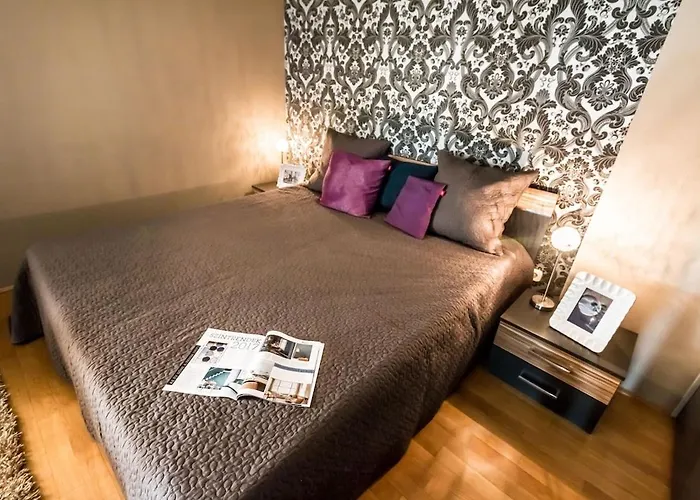 Lejlighed Penthouse Free Parking 2balconies Ac