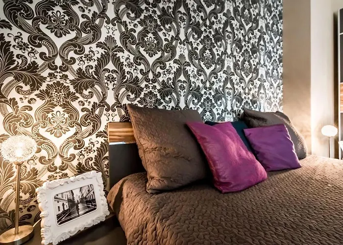Penthouse Free Parking 2balconies Ac Lejlighed Budapest