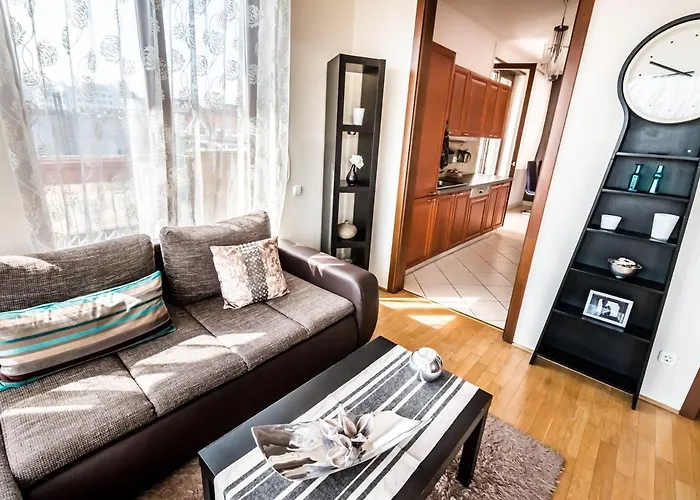 Penthouse Free Parking 2balconies Ac *