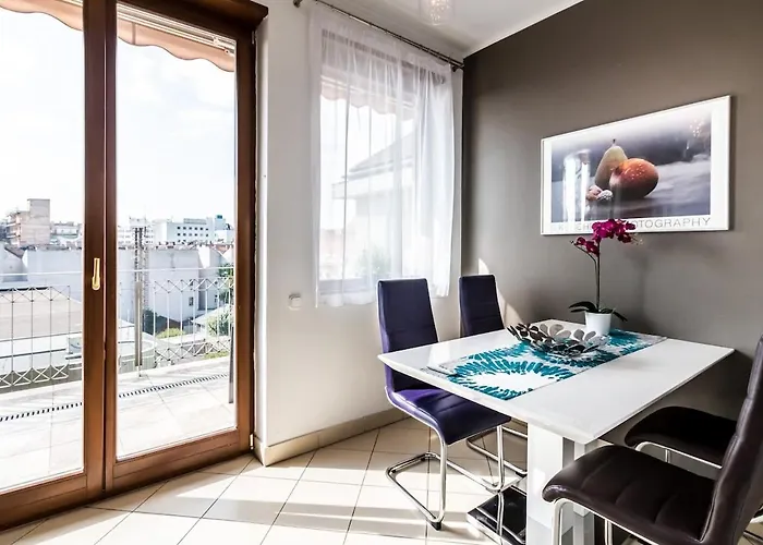 Penthouse Free Parking 2balconies Ac Lejlighed