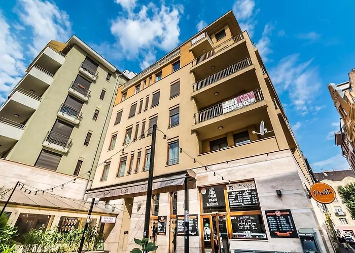 Apartament Penthouse Free Parking 2balconies Ac