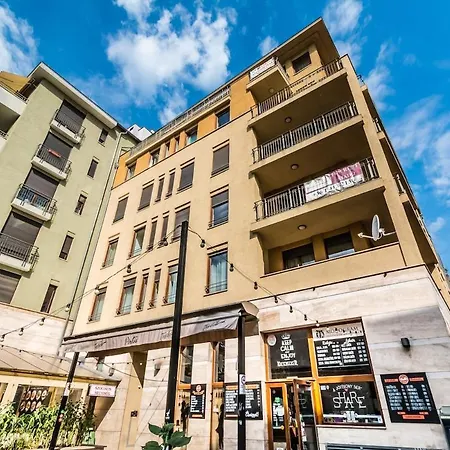 アパート Penthouse Free Parking 2balconies Ac