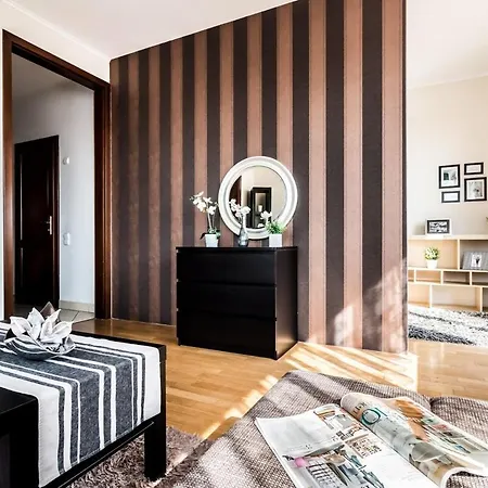 Penthouse Free Parking 2balconies Ac Lägenhet Budapest