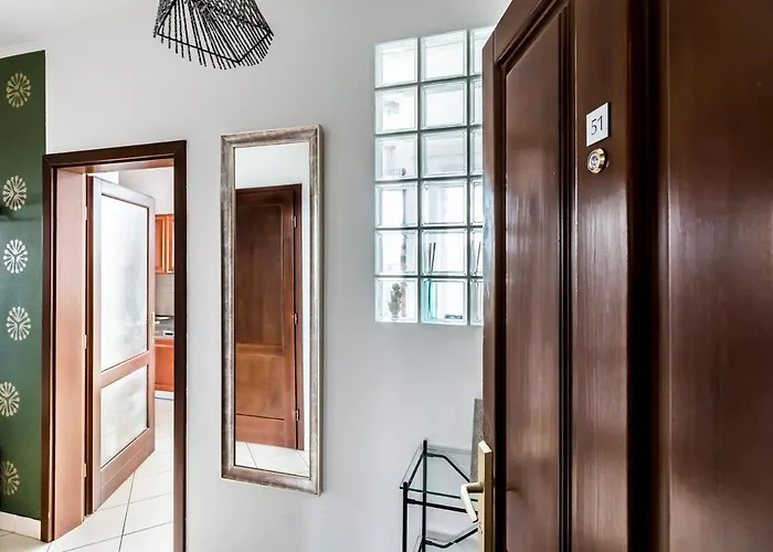 Penthouse Free Parking 2balconies Ac Apartamento *