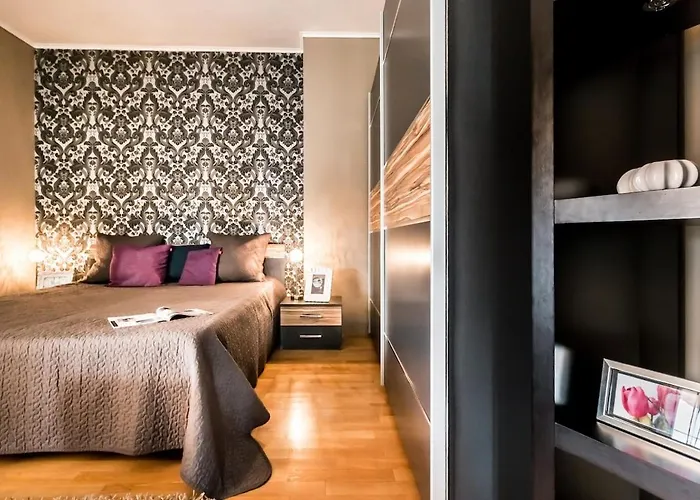 Penthouse Free Parking 2balconies Ac Apartamento